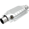 Load image into Gallery viewer, MagnaFlow Conv Univ 2 Dual O2 Boss - Main Product View