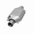 Load image into Gallery viewer, MagnaFlow Conv Univ 2 Dual O2 Boss - Side View