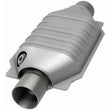Load image into Gallery viewer, MagnaFlow Conv Univ 2 Dual O2 Boss - Back View