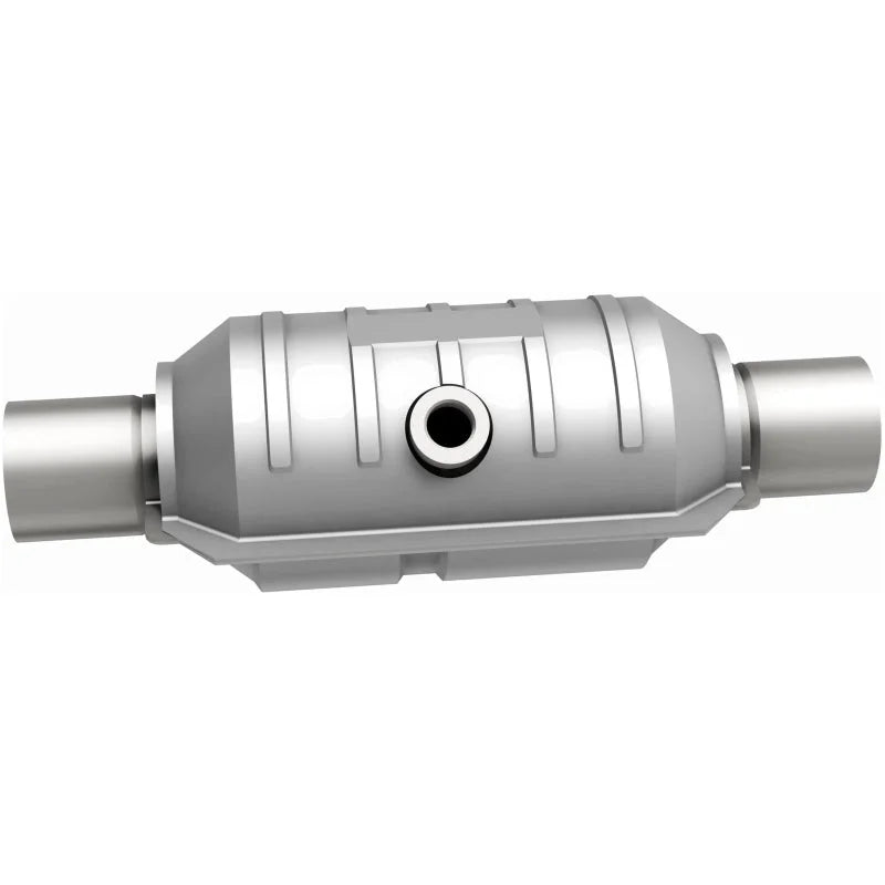 MagnaFlow Conv Univ 2 Mid Bed Sensor - Side View