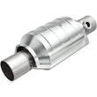 Load image into Gallery viewer, MagnaFlow Conv Univ 2 Single O2 Boss - Main Product View