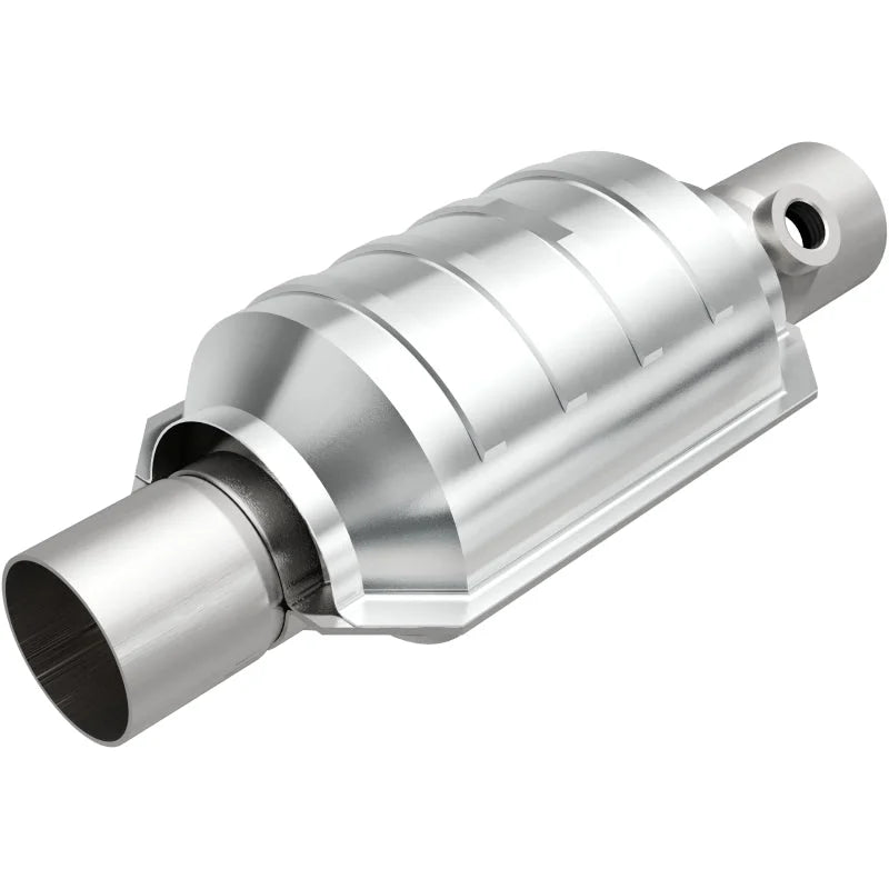 MagnaFlow Conv Univ 2 Single O2 Boss - Main Product View