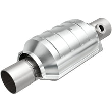 Load image into Gallery viewer, MagnaFlow Conv Univ 2 Single O2 Boss - Main Product View