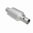 Load image into Gallery viewer, MagnaFlow Conv Univ 2 Single O2 Boss - Side View