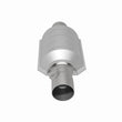Load image into Gallery viewer, MagnaFlow Conv Univ 2 Single O2 Boss - Installation View