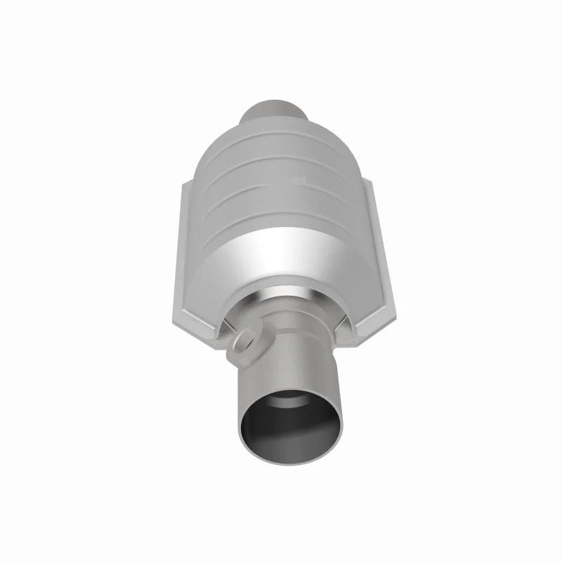 MagnaFlow Conv Univ 2 Single O2 Boss - Installation View