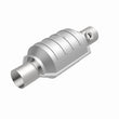 Load image into Gallery viewer, MagnaFlow Conv Univ 2 Single O2 Boss - Additional View 5