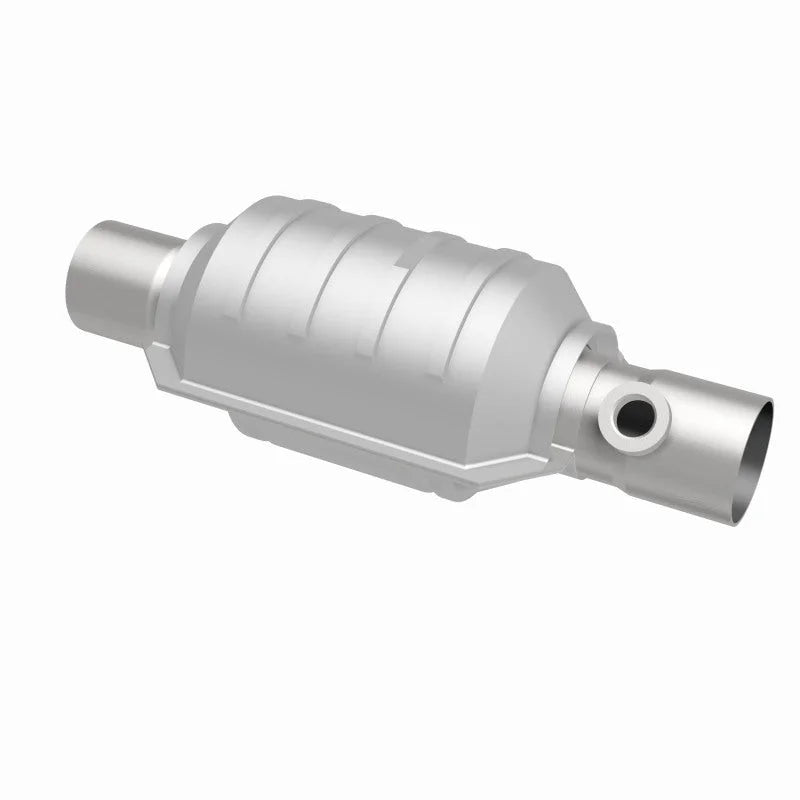 MagnaFlow Conv Univ 2 Single O2 Boss - Additional View 6