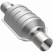 Load image into Gallery viewer, MagnaFlow Conv Univ 2 Single O2 Boss - Additional View 8