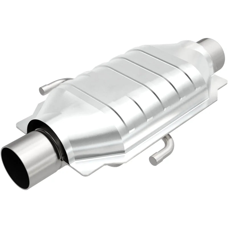 MagnaFlow Conv Univ 2 W/Dual Air - Side View