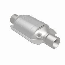Load image into Gallery viewer, MagnaFlow Conv Univ 2 W/Single O2 Boss - Back View