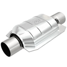 Load image into Gallery viewer, MagnaFlow Conv Univ 2.00inch 1-O2 Rear 50 State - Side View