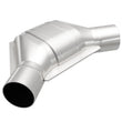 Load image into Gallery viewer, MagnaFlow Conv Univ 2.00inch Angled In / Out - Main Product View