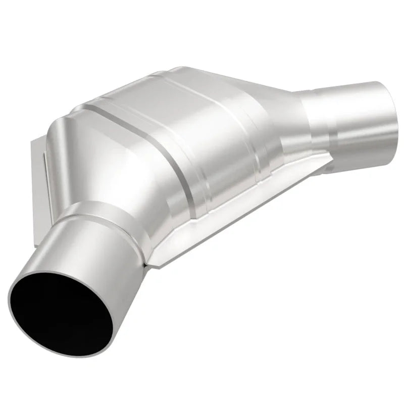 MagnaFlow Conv Univ 2.00inch Angled In / Out - Main Product View
