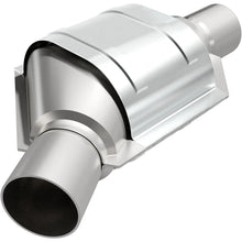 Load image into Gallery viewer, MagnaFlow Conv Univ 2.00inch Angled Inlet - Main Product View