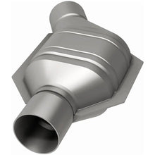 Load image into Gallery viewer, MagnaFlow Conv Univ 2.00inch Angled Inlet OBDII - Additional View 7