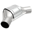 Load image into Gallery viewer, MagnaFlow Conv Univ 2.00inch Angled Inlet/Outlet - Main Product View