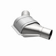 Load image into Gallery viewer, MagnaFlow Conv Univ 2.00inch Angled Inlet/Outlet - Additional View 6