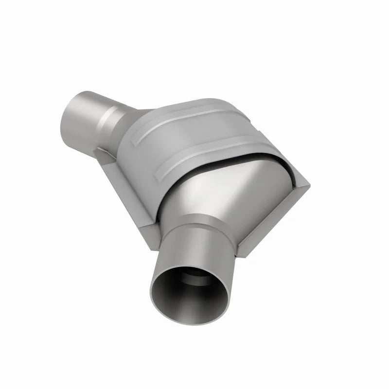 MagnaFlow Conv Univ 2.00inch Angled Inlet/Outlet - Additional View 8