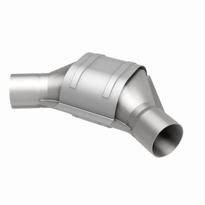 MagnaFlow Conv Univ 2.00inch Angled Inlet/Outlet - Additional View 9
