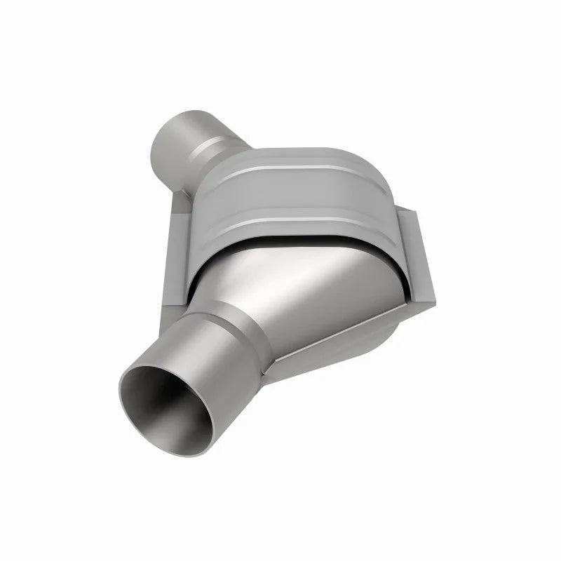 MagnaFlow Conv Univ 2.00inch Angled Inlet/Outlet - Additional View 13
