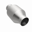 Load image into Gallery viewer, MagnaFlow Conv Univ 2.00inch C/C Met. - Back View