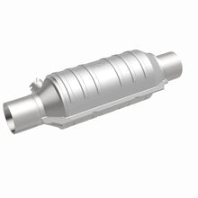 Load image into Gallery viewer, MagnaFlow Conv Univ 2.00inch GM 3.8L - Installation View
