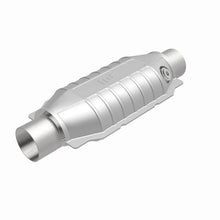 Load image into Gallery viewer, MagnaFlow Conv Univ 2.00inch w/ single O2 - Side View