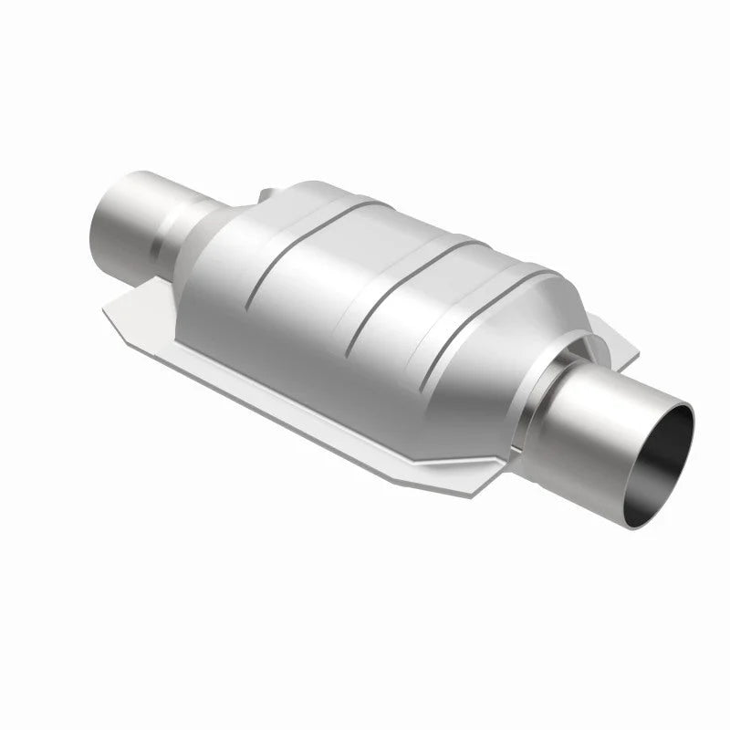 MagnaFlow Conv Univ 2.00inch w/ single O2 - Installation View