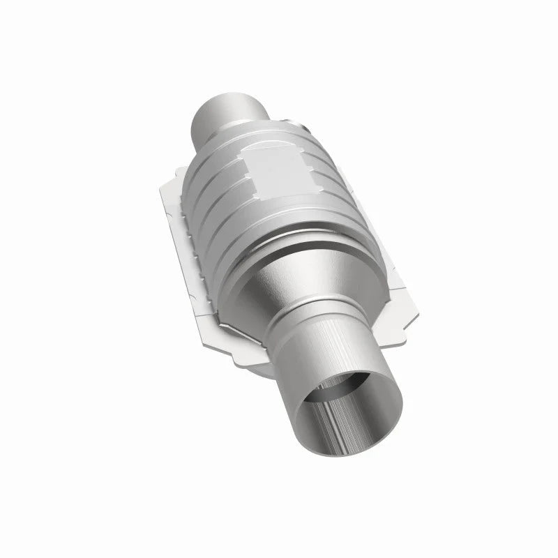 MagnaFlow Conv Univ 2.00inch w/ single O2 - Back View