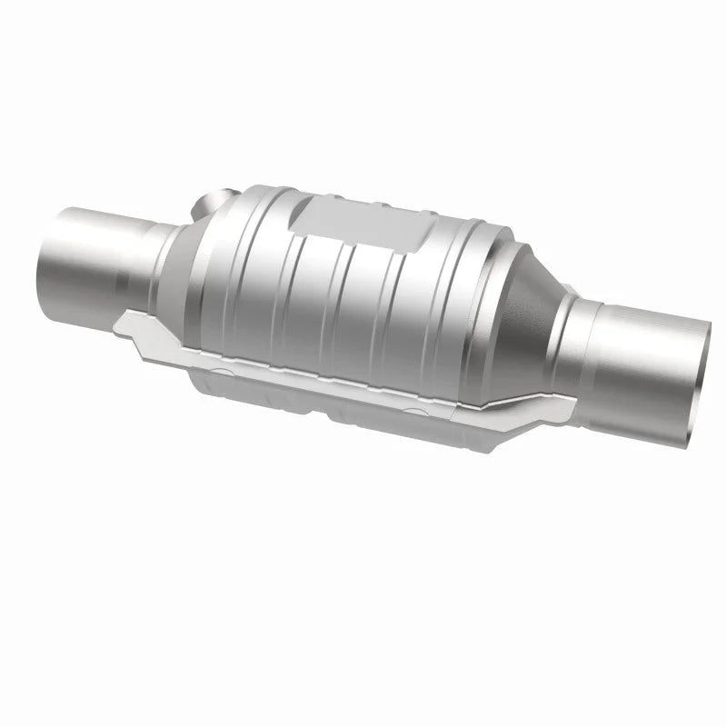 MagnaFlow Conv Univ 2.00inch w/ single O2 - Installation View