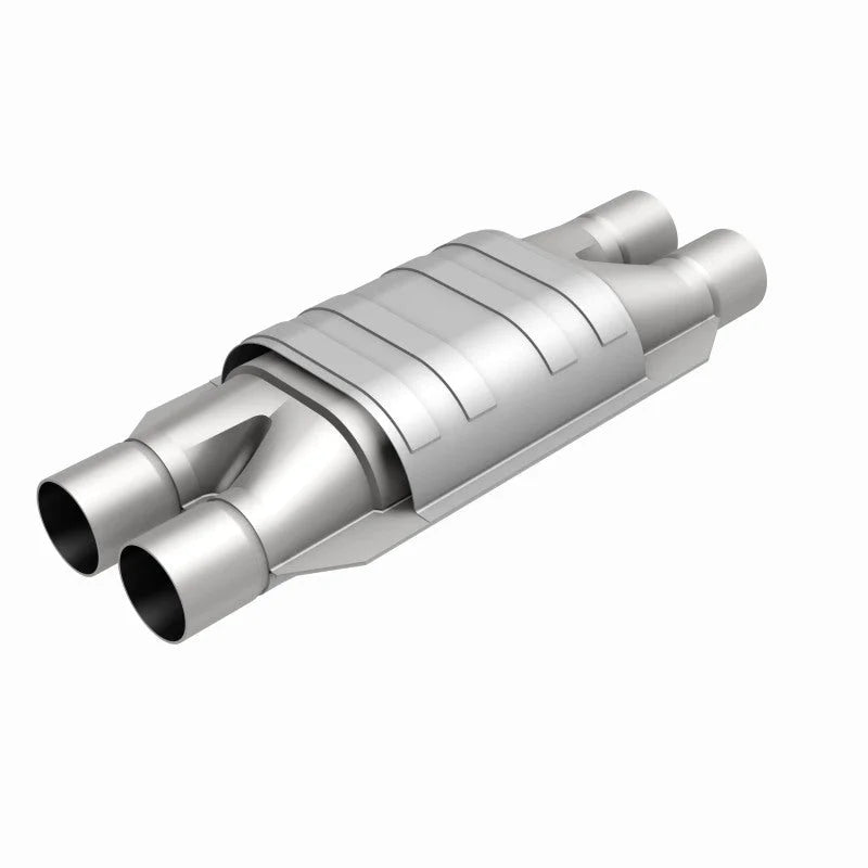MagnaFlow Conv Univ 2/2 D/D - Side View