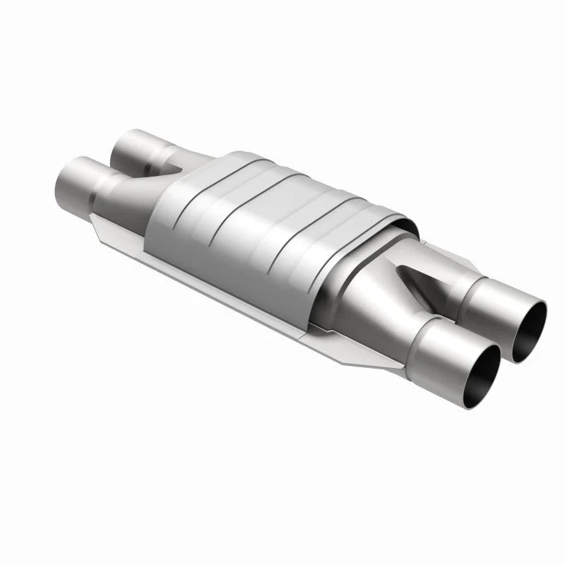 MagnaFlow Conv Univ 2/2 D/D - Back View