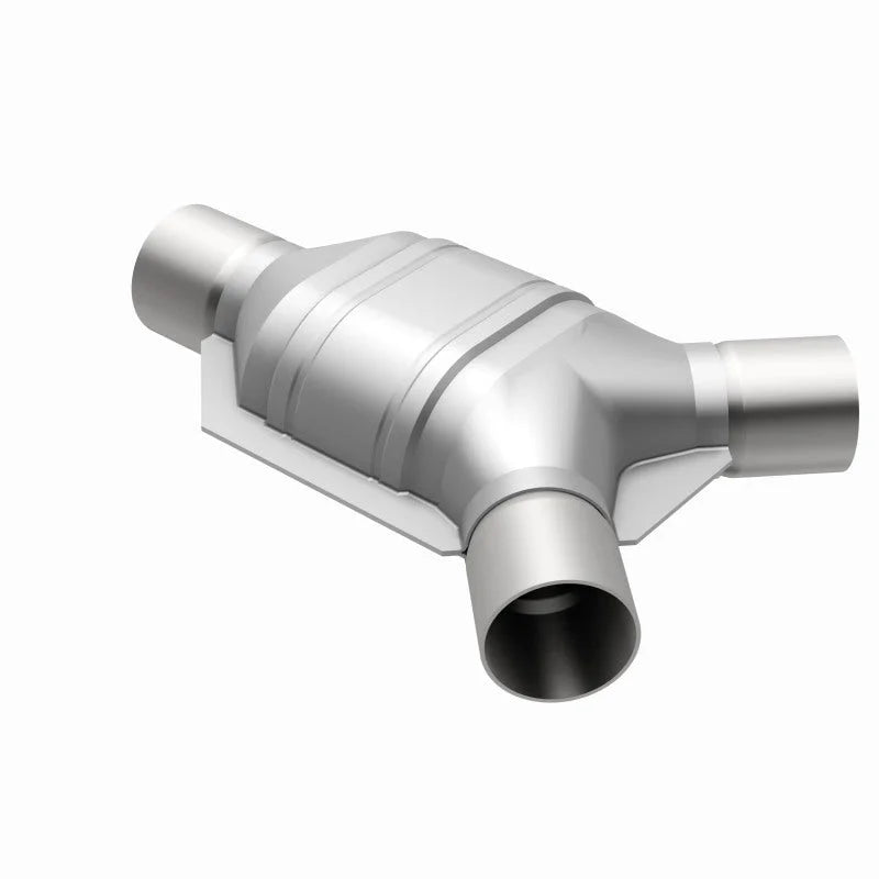 MagnaFlow Conv Univ 2/2.25 D/S - Back View