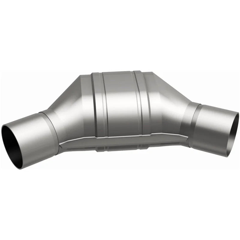 MagnaFlow Conv Univ 2.25 Angled In/Out - Installation View