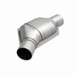 Load image into Gallery viewer, MagnaFlow Conv Univ 2.25 Angled Inlet - Installation View