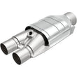 Load image into Gallery viewer, MagnaFlow Conv Univ 2/2.5 D/S Single O2 FED - Side View