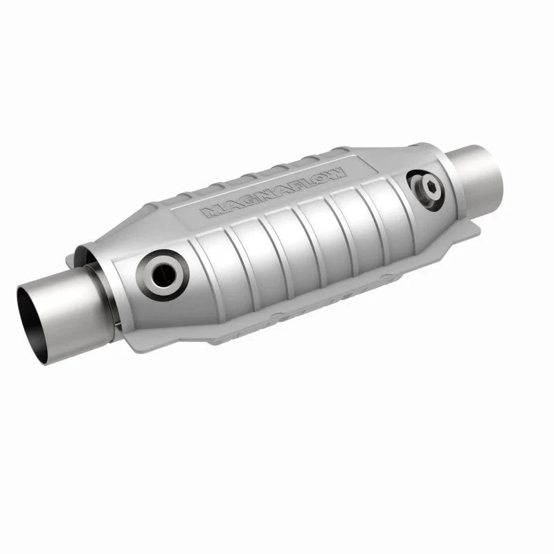 MagnaFlow Conv Univ 2.25 Dual O2 Boss - Additional View 7