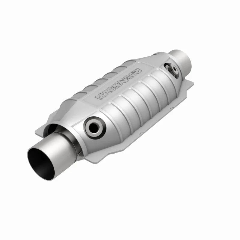 MagnaFlow Conv Univ 2.25 Dual O2 Boss - Additional View 9