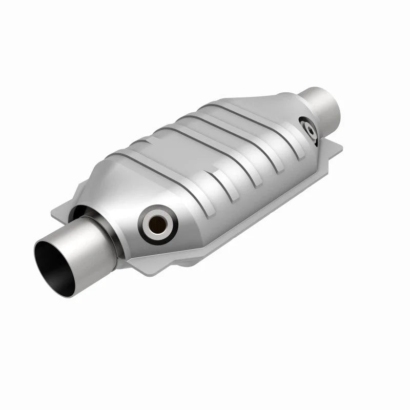 MagnaFlow Conv Univ 2.25 Dual O2 Boss - Additional View 6