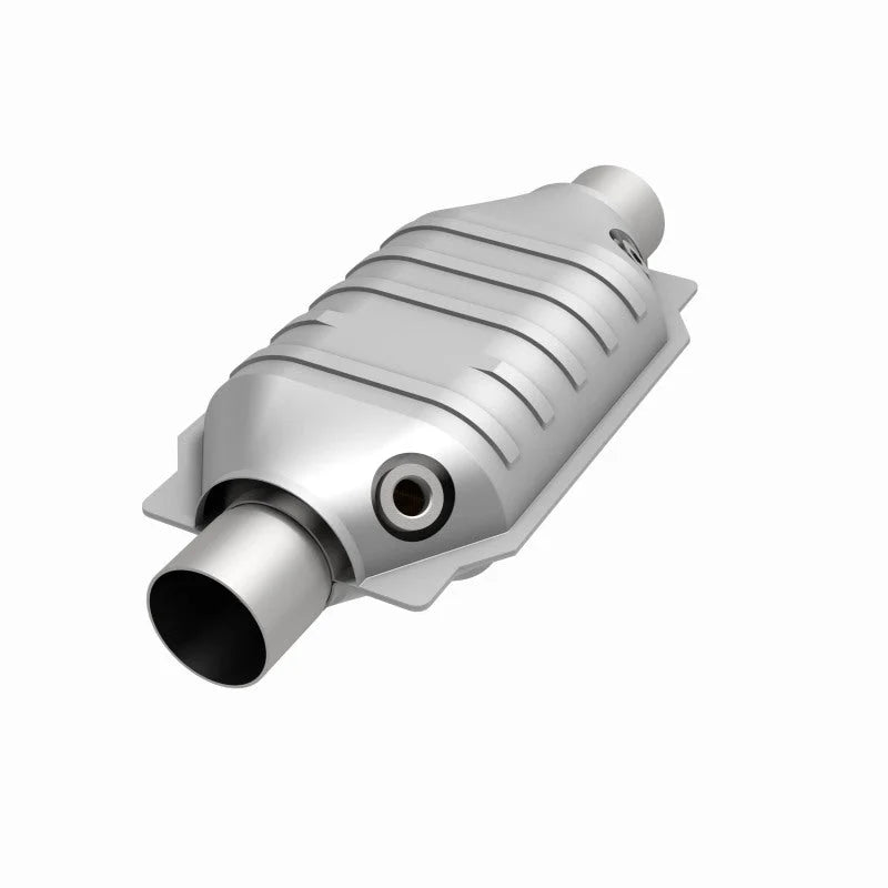 MagnaFlow Conv Univ 2.25 Dual O2 Boss - Additional View 9