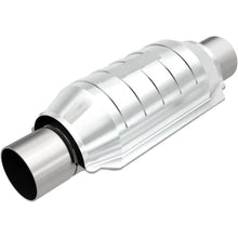 Load image into Gallery viewer, MagnaFlow Conv Univ 2.25 FED - Side View