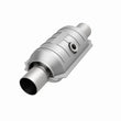Load image into Gallery viewer, MagnaFlow Conv Univ 2.25 Mid Bed Sensor - Back View