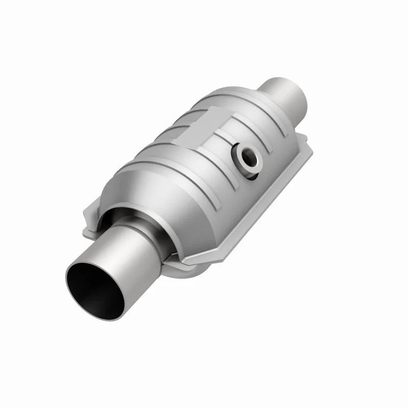 MagnaFlow Conv Univ 2.25 Mid Bed Sensor - Back View