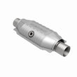 Load image into Gallery viewer, MagnaFlow Conv Univ 2.25 Mid O2 - Side View