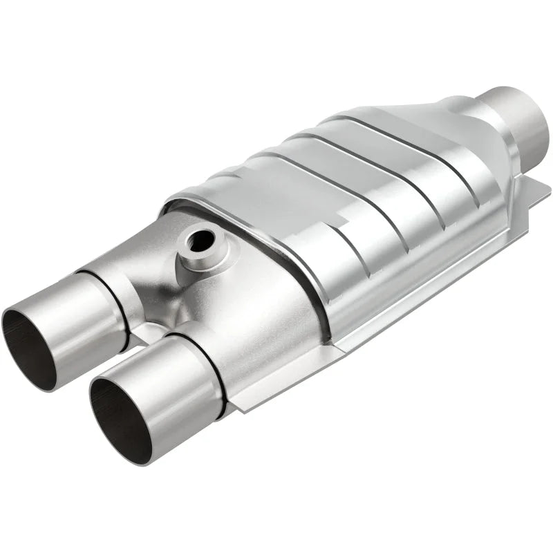 MagnaFlow Conv Univ 2/2.5 Single O2 Boss - Main Product View
