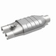 Load image into Gallery viewer, MagnaFlow Conv Univ 2/2.5 Single O2 Boss - Additional View 9