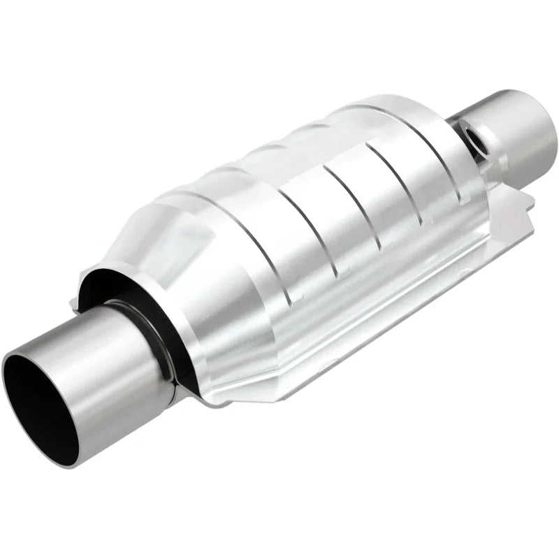 MagnaFlow Conv Univ 2.25 Single O2 FED - Main Product View