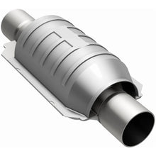 Load image into Gallery viewer, MagnaFlow Conv Univ 2.25 Single O2 FED - Side View