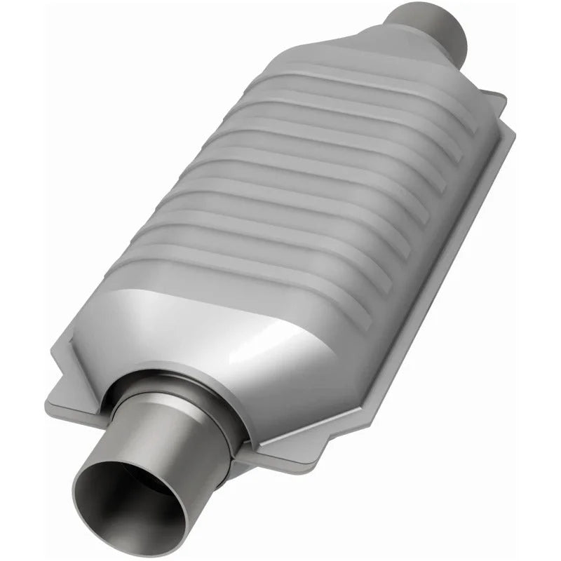 MagnaFlow Conv Univ 2.25 W/Air - Side View